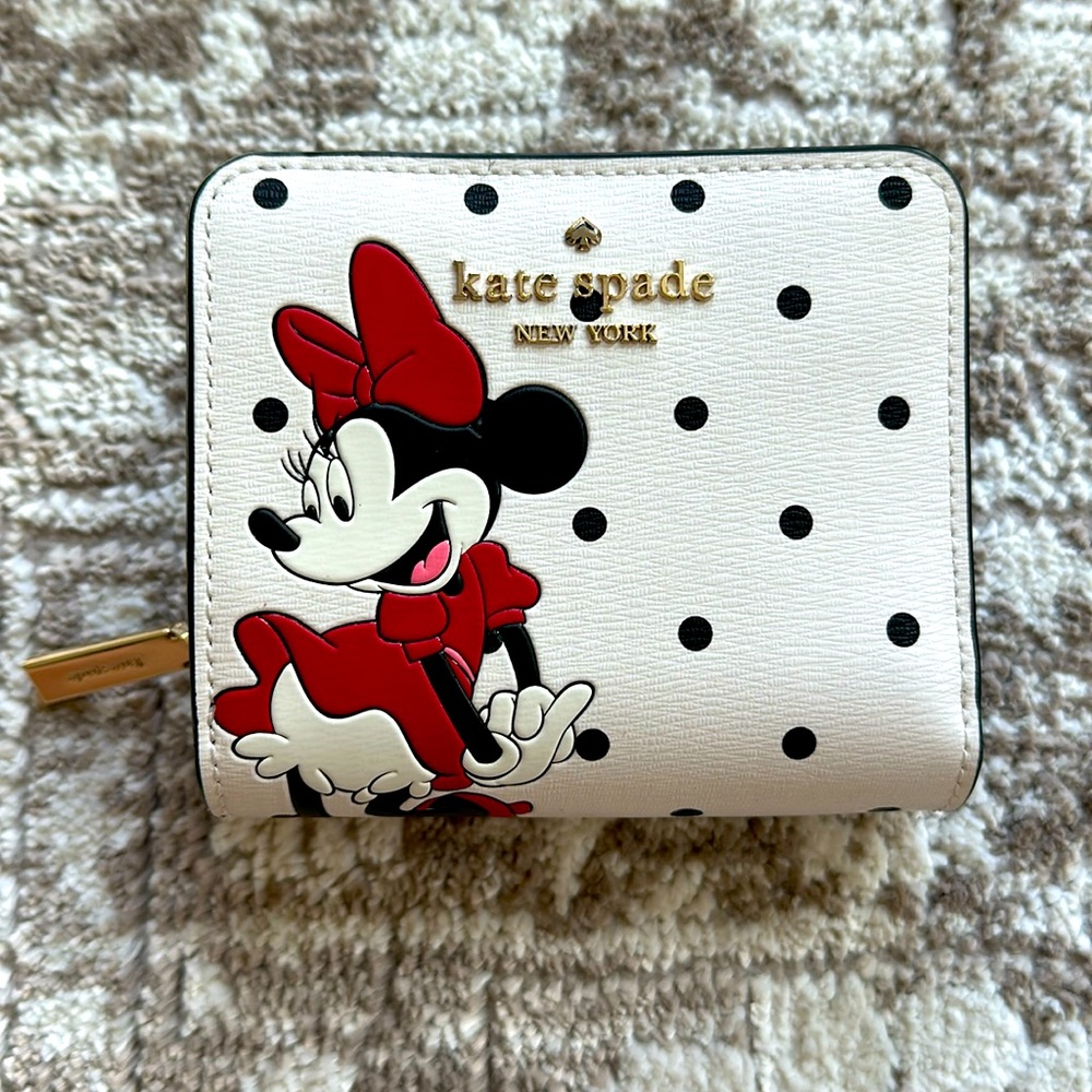 Kate Spade x Minnie Mouse wallet